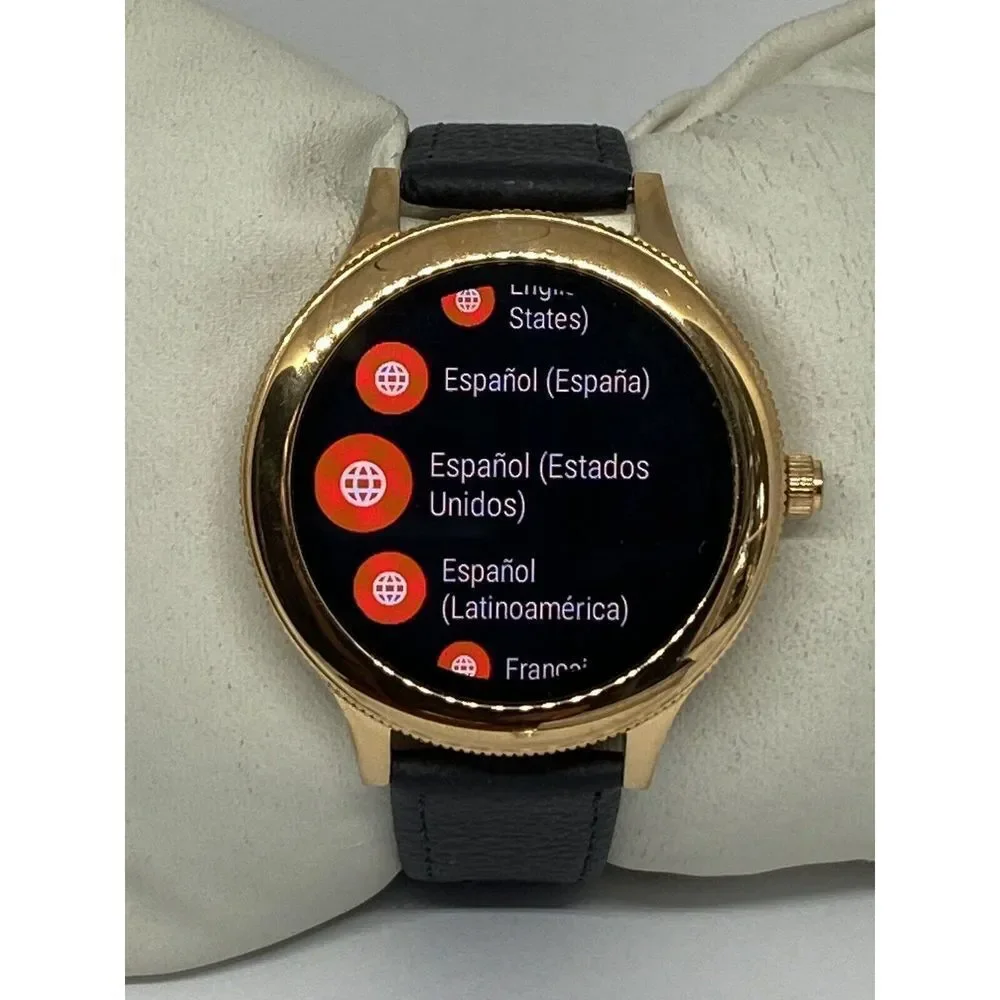 Fossil Gen 3 Authentic Genuine Smart Watch Custom Band FTW6005 LT35